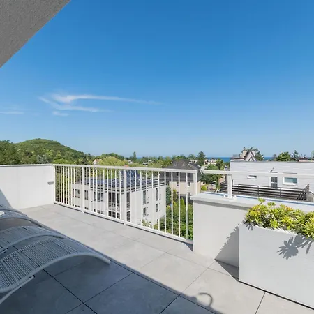 Lägenhet Przyplyw By Grand Gdynia