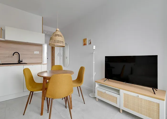 公寓 Przyplyw By Grand 格丁尼亚